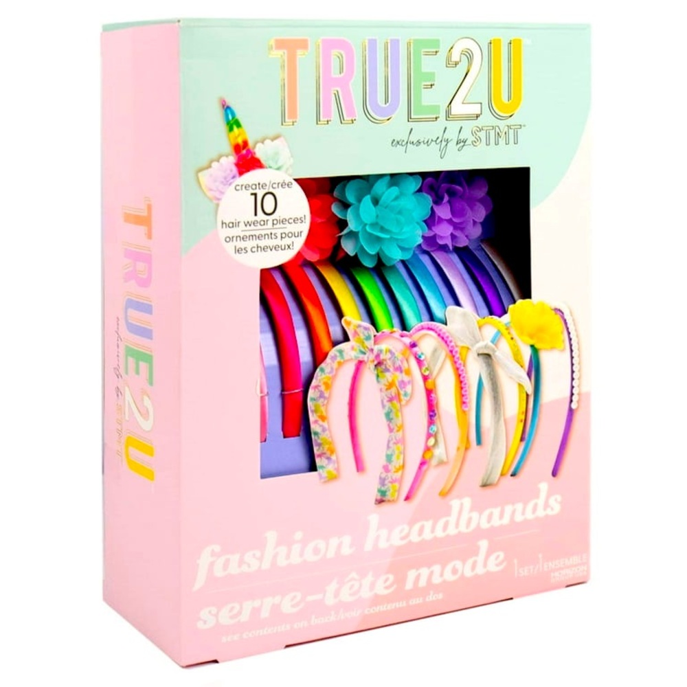 Brand New in box True2U Headband making kit